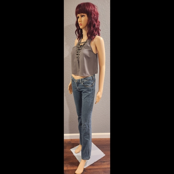 VTG Hurley Flare Jeans - Picture 6 of 16